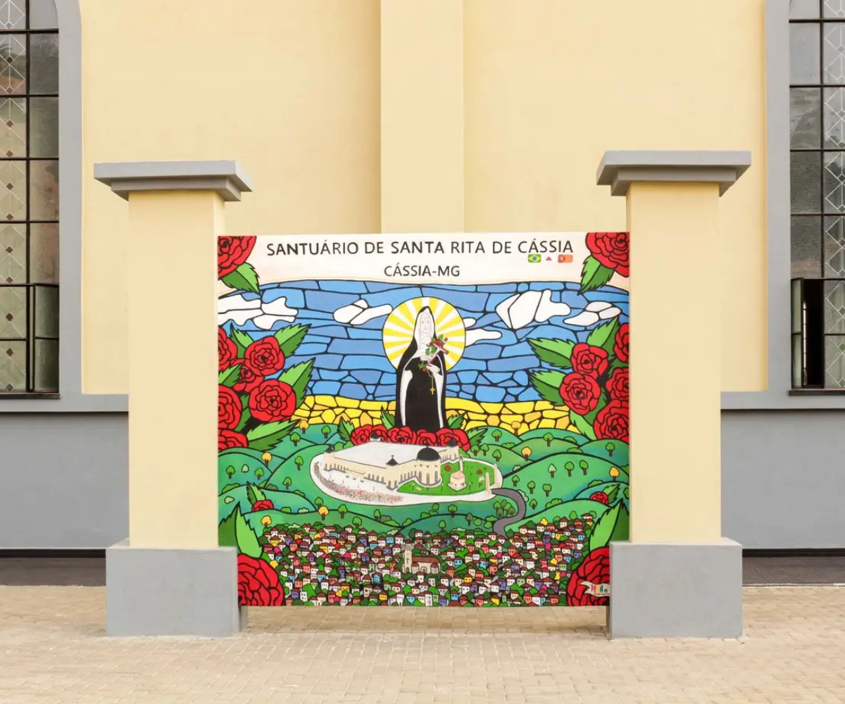 Cássia, Minas Gerais: conheça o Santuário de Santa Rita de Cássia, um destino de fé e esperança
